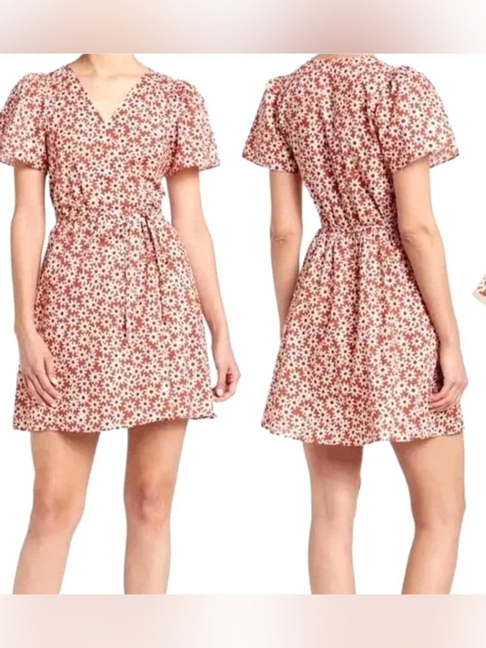 Madewell Mini Wrap Dress